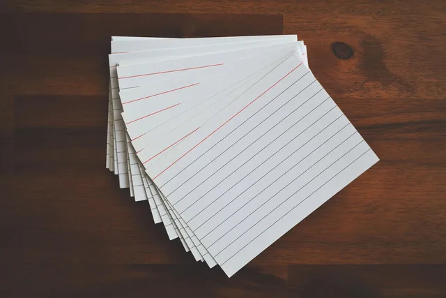 index cards, cards, paper, index cards, index cards, index cards, index cards, index cards. Career quiz updates: three shelf lives and what actually goes stale