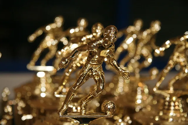 statuette, reward, gold, football, reward, reward, reward, reward, reward. Easy awards trivia, one decision at a time