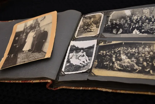 photo album, old, pictures, photos, memories, album, analog, formerly, past, nostalgia, photo album, photo album, photo album, photo album, photo album, album, past. Photo quizzes facts about captions, origins, and context